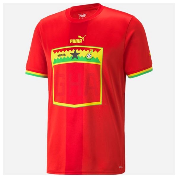 Tailandia Camiseta Ghana 2nd 2022 Rojo